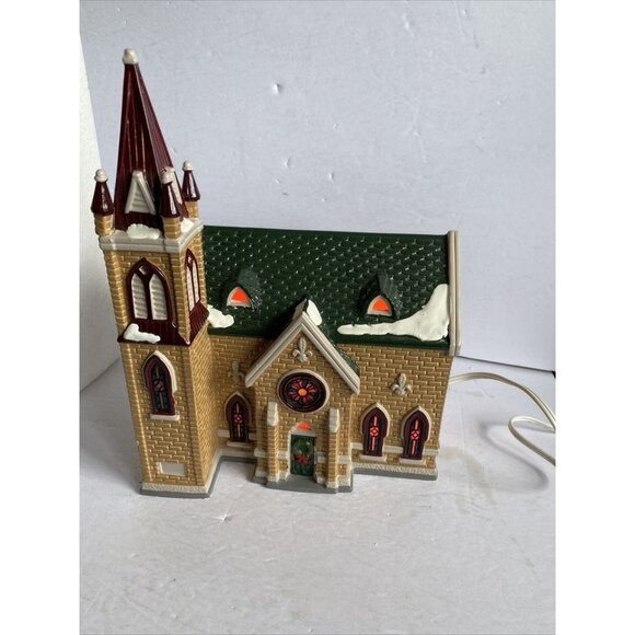 Dept 56 Snow Village - Mount Olivet Church - Picture 2 of 5